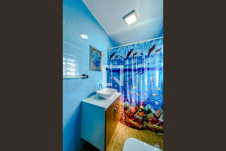 Banheiro da Suíte de casa para alugar com 2 quartos, 210m² em Mooca, São Paulo