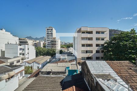 Sala Varanda Vista de apartamento à venda com 2 quartos, 87m² em Tijuca, Rio de Janeiro