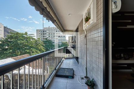 Sala Varanda de apartamento à venda com 2 quartos, 87m² em Tijuca, Rio de Janeiro