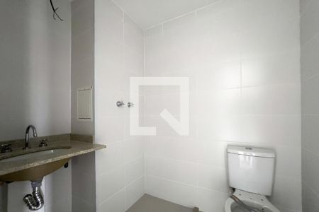Banheiro de kitnet/studio à venda com 1 quarto, 25m² em Ipiranga, São Paulo