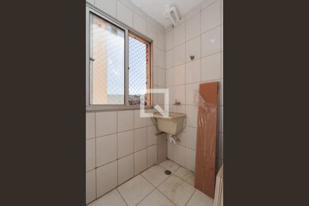 Área de serviço de apartamento à venda com 2 quartos, 48m² em Vila dos Andrades, São Paulo