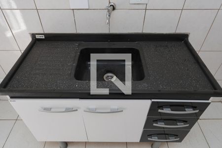 Apartamento à venda com 48m², 2 quartos e 1 vagaCozinha