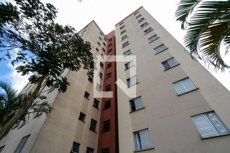 Fachada do bloco de apartamento à venda com 2 quartos, 48m² em Vila dos Andrades, São Paulo
