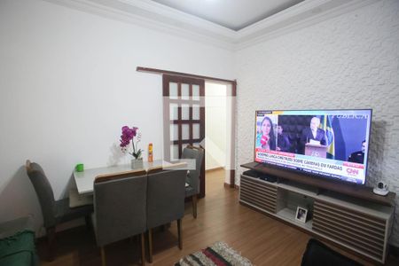 Sala de casa à venda com 3 quartos, 80m² em Taquara, Rio de Janeiro