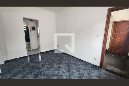 Sala de apartamento para alugar com 2 quartos, 75m² em Embaré, Santos