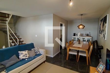 Sala de casa à venda com 3 quartos, 109m² em Taquara, Rio de Janeiro