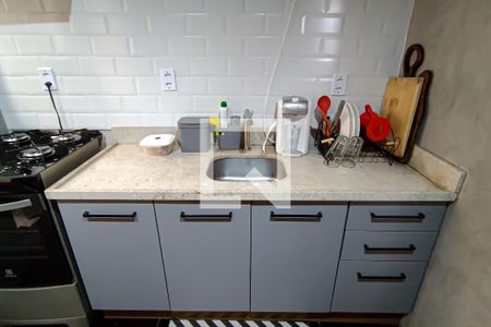 Casa à venda com 109m², 3 quartos e 2 vagasCozinha