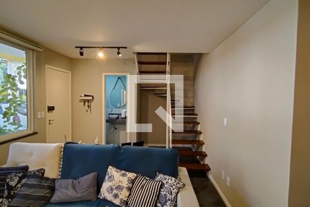 Sala de casa à venda com 3 quartos, 109m² em Taquara, Rio de Janeiro