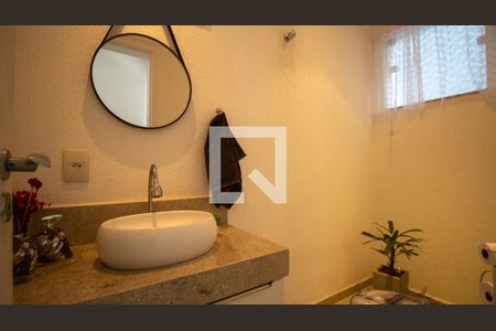 Lavabo de casa de condomínio à venda com 4 quartos, 260m² em Vargem Grande, Rio de Janeiro