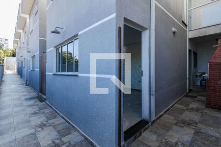Casa de condomínio para alugar com 80m², 2 quartos e 1 vagaChurrasqueira