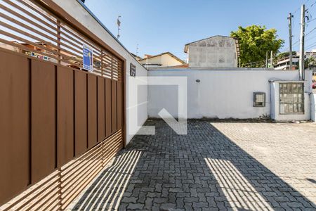 Casa de condomínio para alugar com 80m², 2 quartos e 1 vagaPlaquinha - Fachada