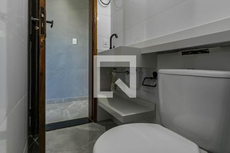 Casa de condomínio para alugar com 80m², 2 quartos e 1 vagaLavabo