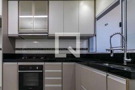 Casa de condomínio para alugar com 80m², 2 quartos e 1 vagaCozinha