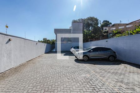 Casa de condomínio para alugar com 80m², 2 quartos e 1 vagaÁrea Comum - Estacionamento
