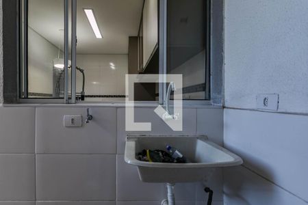 Casa de condomínio para alugar com 80m², 2 quartos e 1 vagaÁrea de Serviço