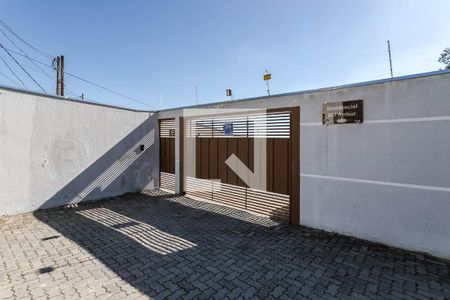 Casa de condomínio para alugar com 80m², 2 quartos e 1 vagaFachada