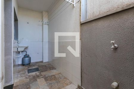 Casa de condomínio para alugar com 80m², 2 quartos e 1 vagaÁrea de Serviço