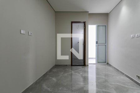 Quarto 1 - Suíte de casa de condomínio para alugar com 2 quartos, 80m² em Vila São Sebastião, Mogi das Cruzes