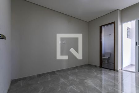Quarto 1 - Suíte de casa de condomínio para alugar com 2 quartos, 80m² em Vila São Sebastião, Mogi das Cruzes