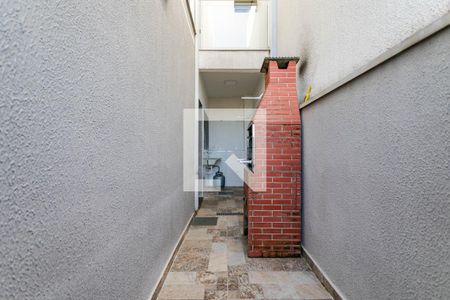 Casa de condomínio para alugar com 80m², 2 quartos e 1 vagaChurrasqueira