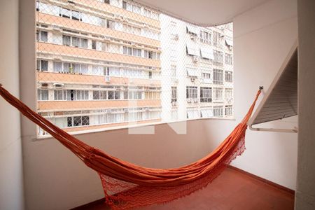 Quarto 2 - varanda de apartamento para alugar com 2 quartos, 83m² em Copacabana, Rio de Janeiro