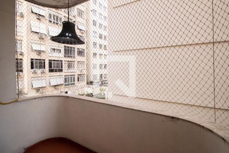Sala - Varanda de apartamento para alugar com 2 quartos, 83m² em Copacabana, Rio de Janeiro