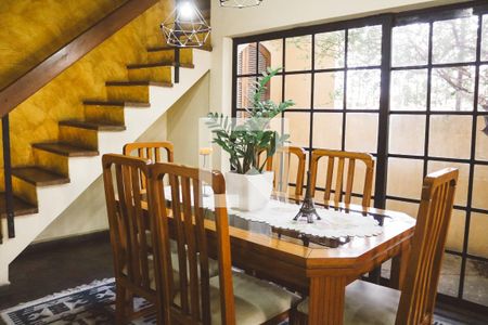 Sala de Jantar de casa à venda com 4 quartos, 330m² em Sítio do Mandaqui, São Paulo