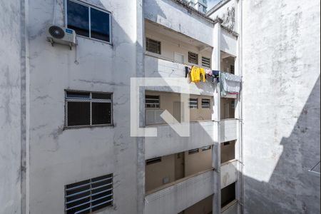 Vista de apartamento para alugar com 2 quartos, 65m² em Embaré, Santos