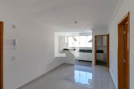 Sala/Cozinha de apartamento para alugar com 3 quartos, 60m² em Alto Caiçaras, Belo Horizonte