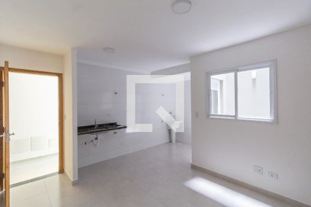Sala e Cozinha Integrada de apartamento à venda com 2 quartos, 41m² em Vila Matilde, São Paulo