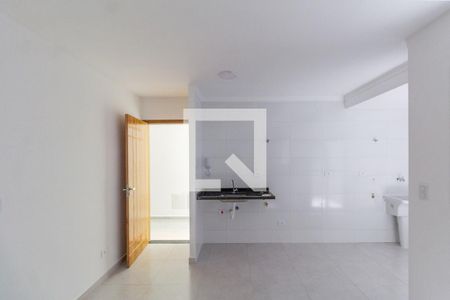 Sala e Cozinha Integrada de apartamento à venda com 2 quartos, 41m² em Vila Matilde, São Paulo