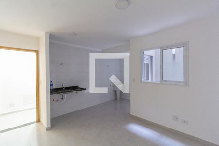 Apartamento à venda com 41m², 2 quartos e sem vagaSala e Cozinha Integrada