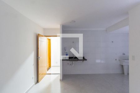 Apartamento à venda com 41m², 2 quartos e sem vagaSala e Cozinha Integrada
