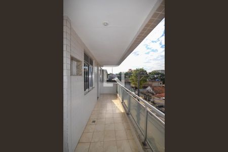 Sacada de apartamento para alugar com 3 quartos, 85m² em Olinda, Nilópolis