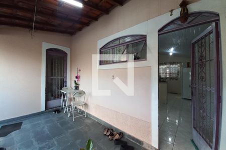 Varanda da Sala de casa à venda com 3 quartos, 88m² em Parque Residencial Vila União, Campinas