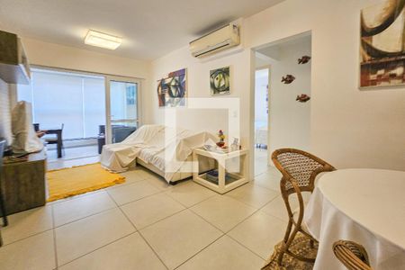 Sala de apartamento para alugar com 3 quartos, 93m² em Centro, Guarujá
