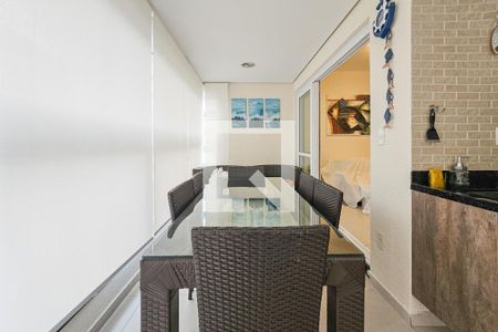 Varanda de apartamento para alugar com 3 quartos, 93m² em Centro, Guarujá