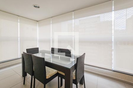 Varanda de apartamento para alugar com 3 quartos, 93m² em Centro, Guarujá