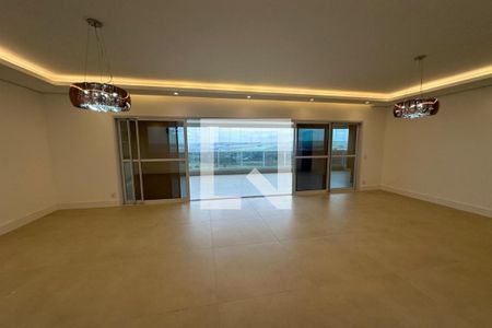 Sala de apartamento para alugar com 3 quartos, 237m² em Jardim Ilhas do Sul, Ribeirão Preto