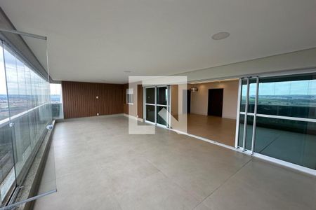 Varanda de apartamento para alugar com 3 quartos, 237m² em Jardim Ilhas do Sul, Ribeirão Preto