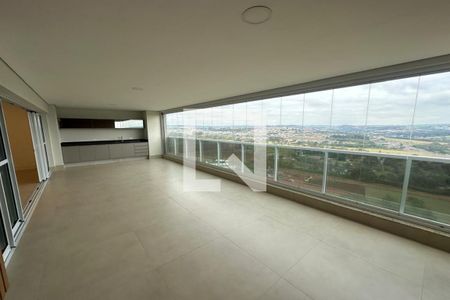 Varanda de apartamento para alugar com 3 quartos, 237m² em Jardim Ilhas do Sul, Ribeirão Preto