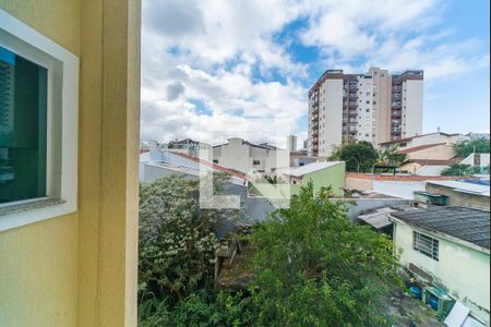 Vista da Sala de apartamento à venda com 3 quartos, 140m² em Vila Curuçá, Santo André