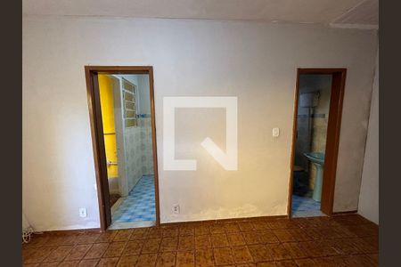 Sala -Quarto de kitnet/studio para alugar com 1 quarto, 24m² em Irajá, Rio de Janeiro