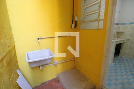 Área de Serviço de kitnet/studio para alugar com 1 quarto, 24m² em Irajá, Rio de Janeiro