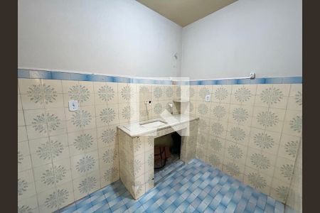 Cozinha de kitnet/studio para alugar com 1 quarto, 24m² em Irajá, Rio de Janeiro