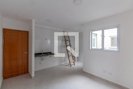 Sala e Cozinha Integrada de apartamento à venda com 2 quartos, 41m² em Vila Matilde, São Paulo