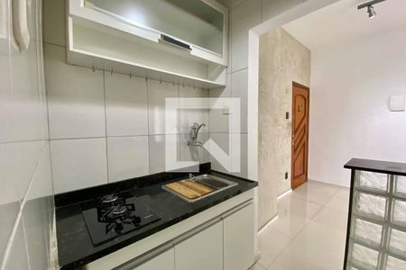 Cozinha de apartamento para alugar com 1 quarto, 41m² em Centro, Rio de Janeiro