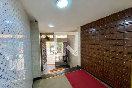 Portaria de apartamento para alugar com 1 quarto, 41m² em Centro, Rio de Janeiro