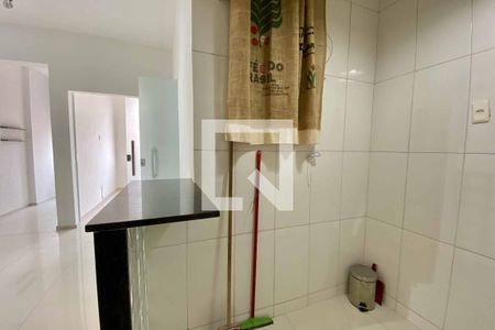Cozinha de apartamento para alugar com 1 quarto, 41m² em Centro, Rio de Janeiro