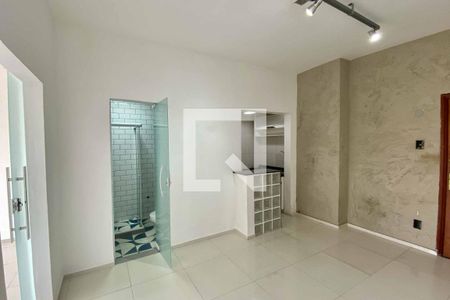 Sala de apartamento para alugar com 1 quarto, 41m² em Centro, Rio de Janeiro